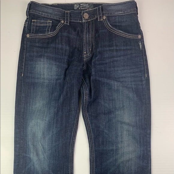 Silver Jeans Gordie Straight Jeans Size 